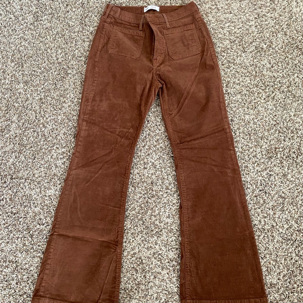 GAP corduroy flares 30/10 NWOT